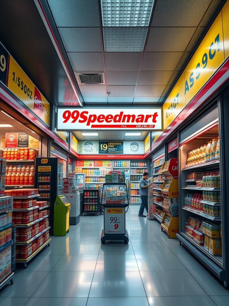 99 Speedmart 2489 Bandar Tun Hussein Onn 2
