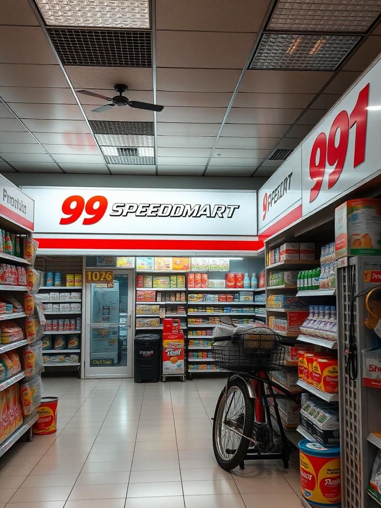 99 Speedmart 2491 (PK) Taman Kampar Barat