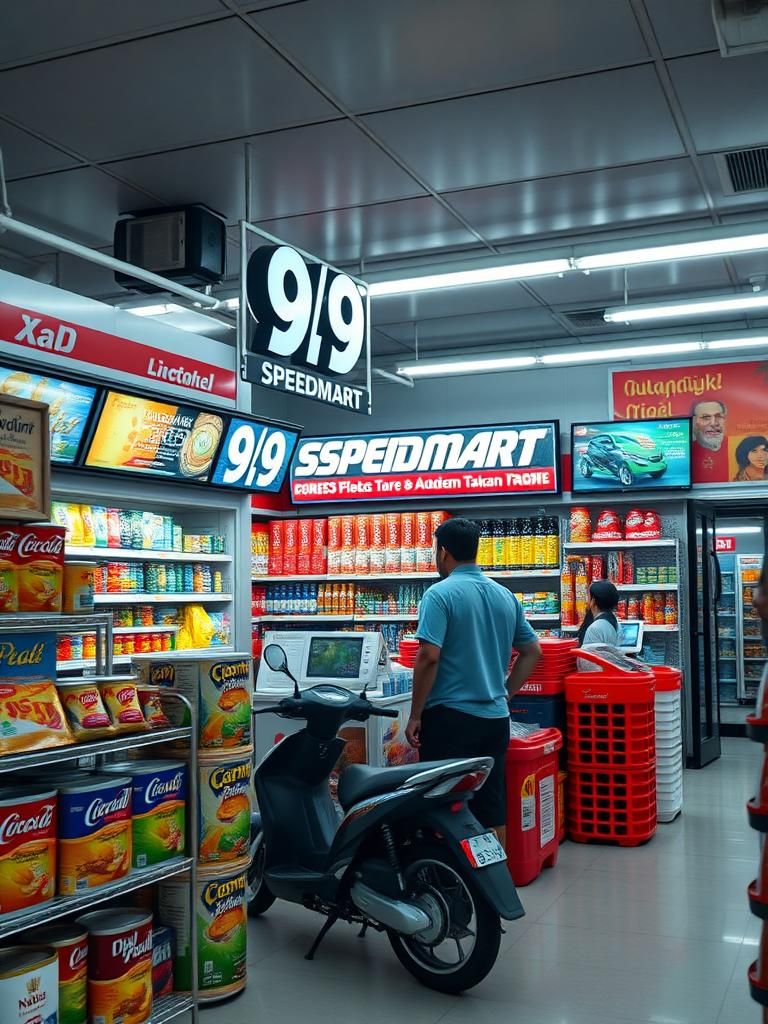 99 Speedmart 2499 (PK) Taman Pekan Baru 1 99 Speedmart 2499 (PK) Taman Pekan Baru