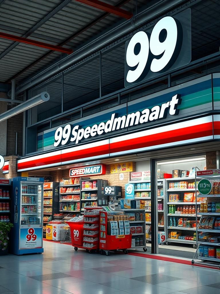 99 Speedmart 2523 (PK) Taman Orkid 1 99 Speedmart 2523 (PK) Taman Orkid