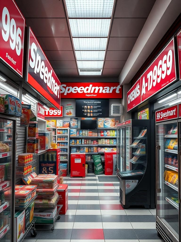 99 Speedmart 2525 The Arc