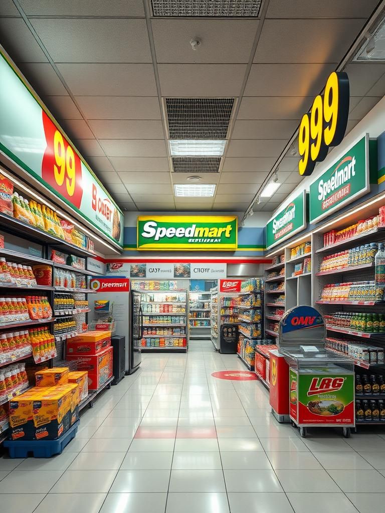 99 Speedmart 2551 (PG) Bandar Putera Bertam