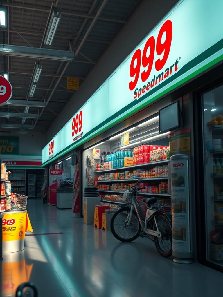 99 Speedmart 2552 (PG) Taman Bertam Indah