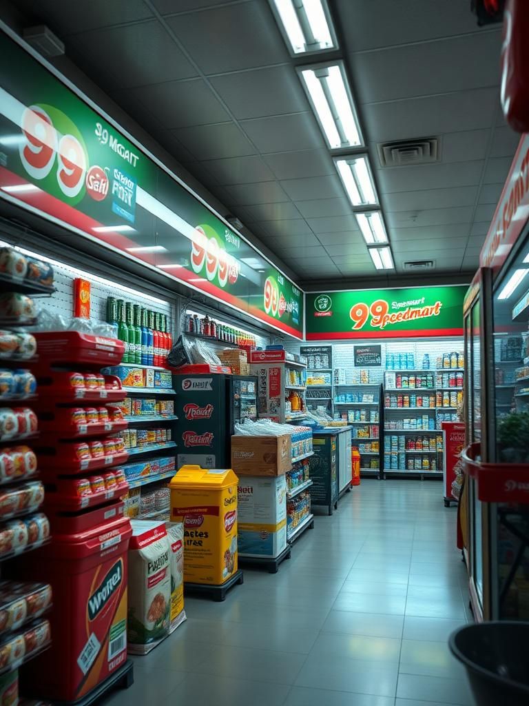 99 Speedmart 25820 (SBH) Taman Rainfield