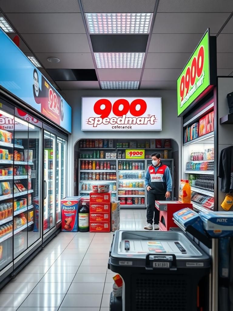 99 Speedmart 2596 (PK) Pinji Centrepoint