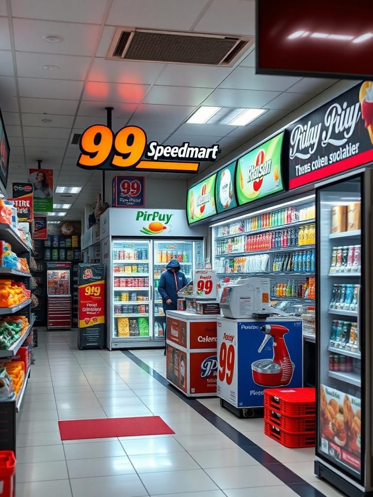 99 Speedmart 26020 (SBH) Taman Jasmine