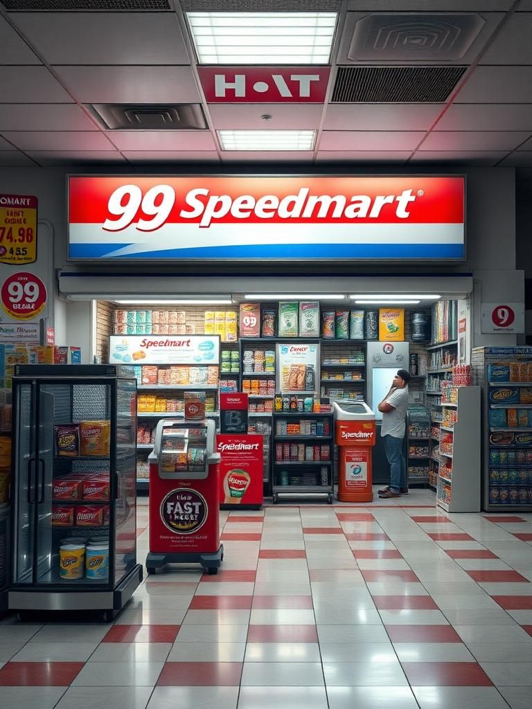 99 Speedmart 26120 (SBH) Lintas Jaya