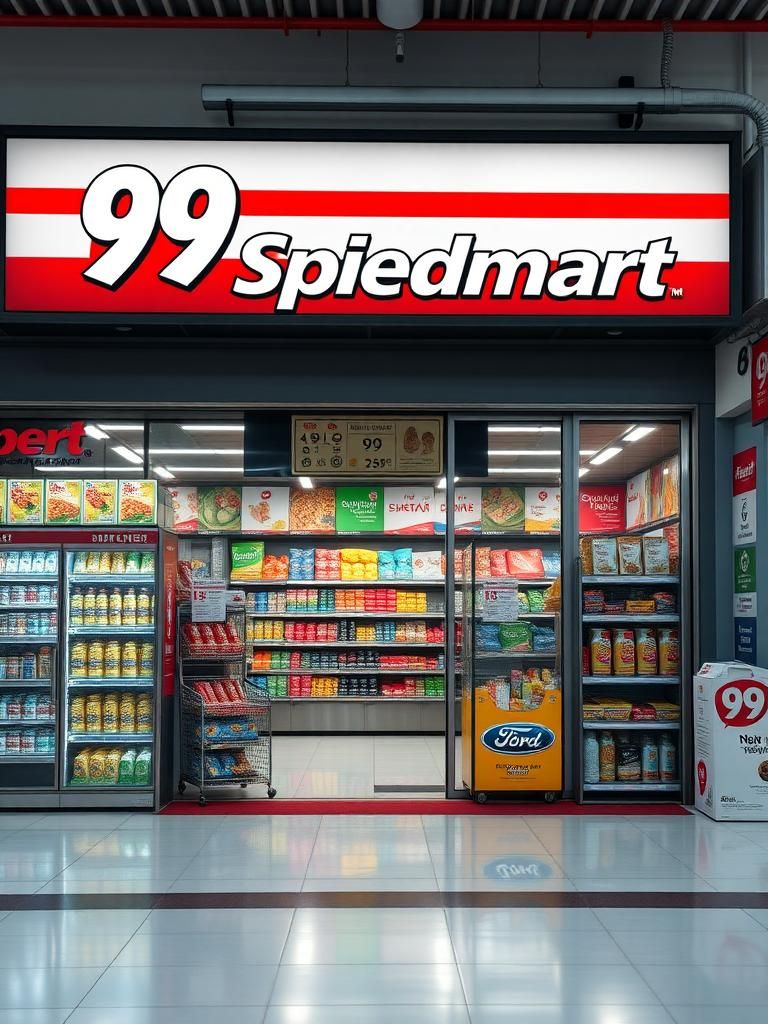 99 Speedmart 2620 Ara Damansara