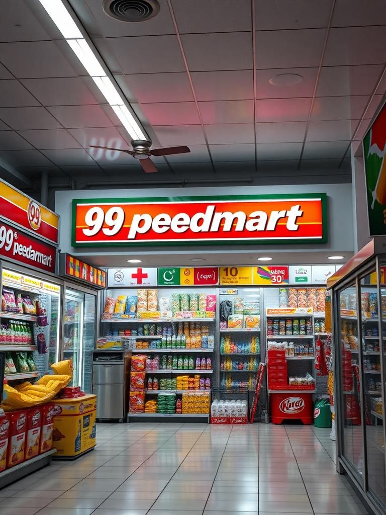 99 Speedmart 2630 (PK) Medan Saujana