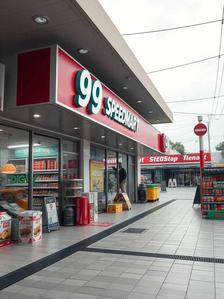 99 Speedmart 2647 (PK) Taman Bougainvillea Utama 1 99 Speedmart 2647 (PK) Taman Bougainvillea Utama