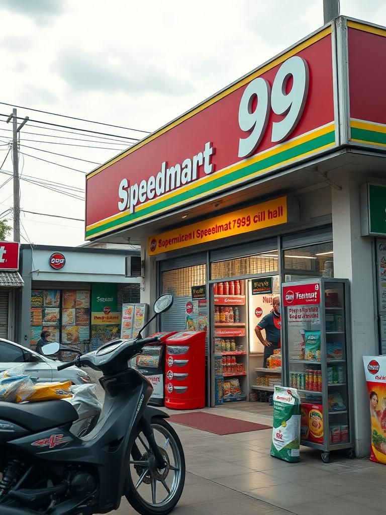 99 Speedmart 26521 (SBH) Kampung Kulambai