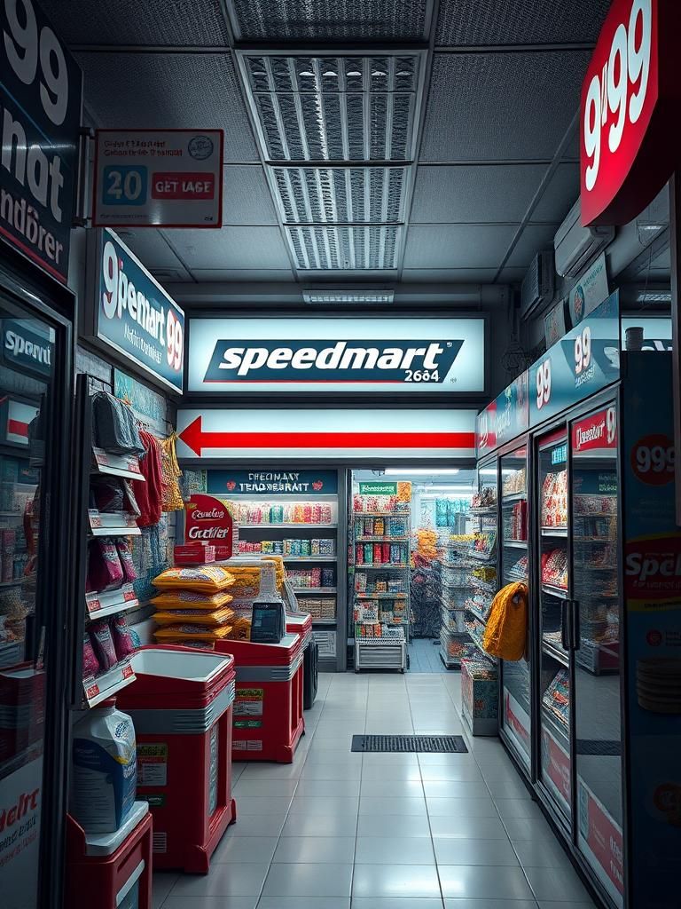 99 Speedmart 2664 Taman Sepakat
