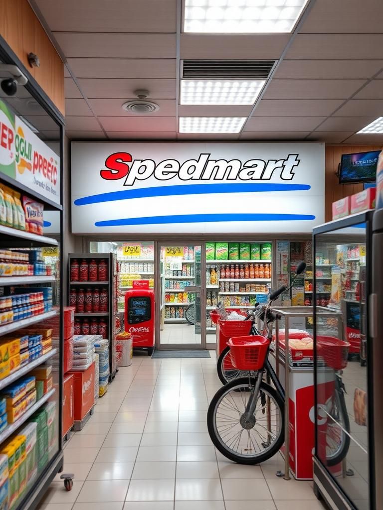 99 Speedmart 2683 (PK) Medan Acheh