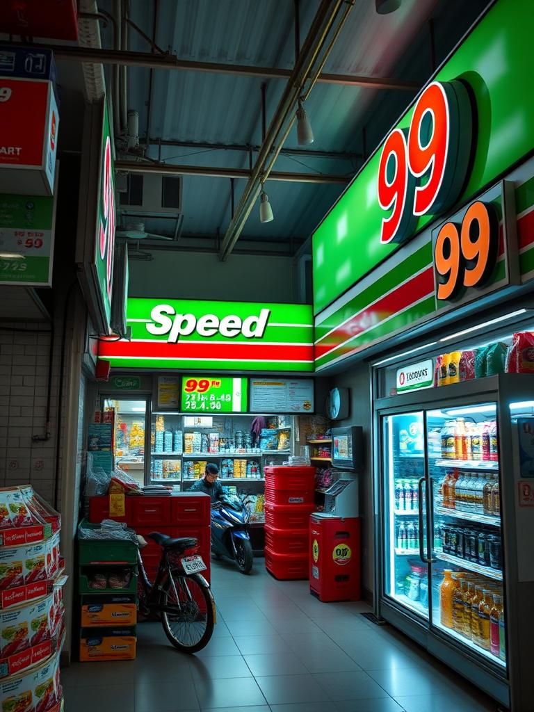 99 Speedmart 2709 (PK) Taman Simpang Bersatu 1 99 Speedmart 2709 (PK) Taman Simpang Bersatu