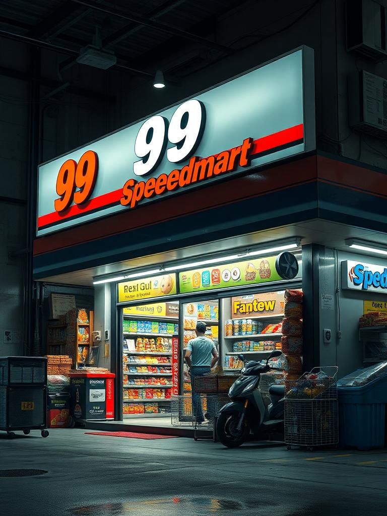 99 Speedmart 27121 (SBH) Kampung Mangaris 1 99 Speedmart 27121 (SBH) Kampung Mangaris
