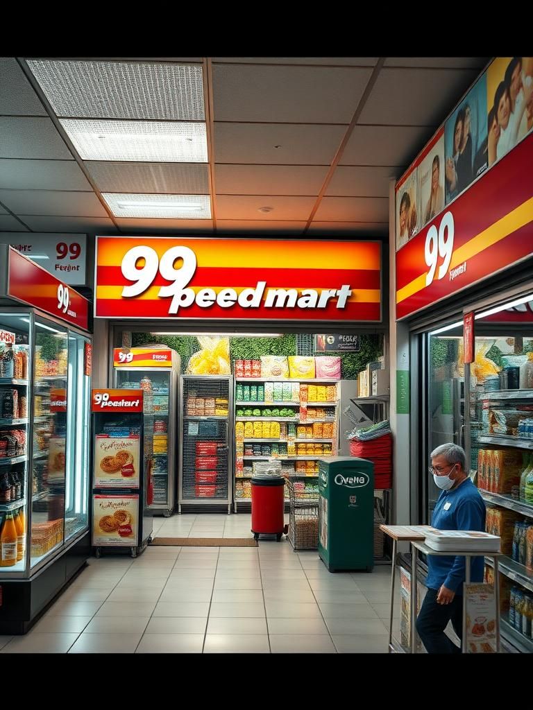 99 Speedmart 2723 (PK) Taman Ilham