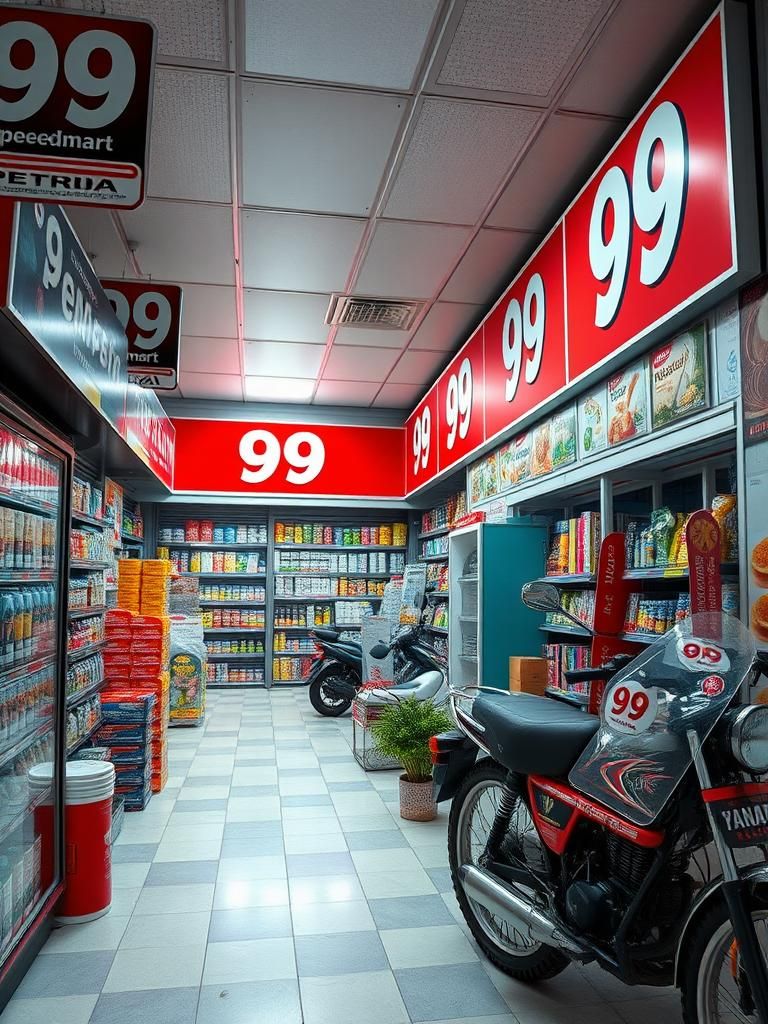 99 Speedmart 2728 (PK) Jalan Pasir Puteh
