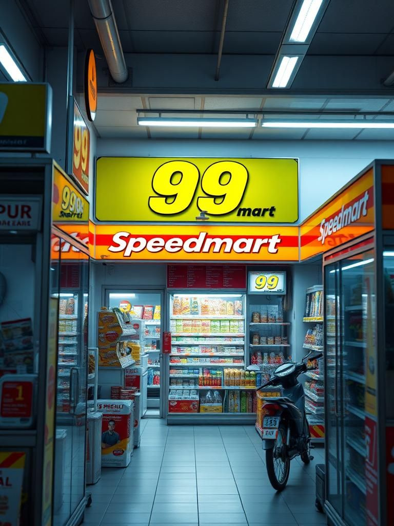 99 Speedmart 2729 (PK) Taman Ipoh Timur