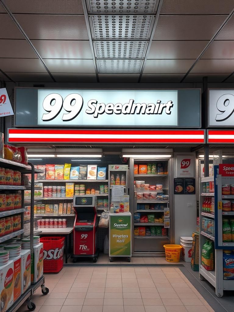 99 Speedmart 2739 (PK) Taman Seri Raban 1 99 Speedmart 2739 (PK) Taman Seri Raban