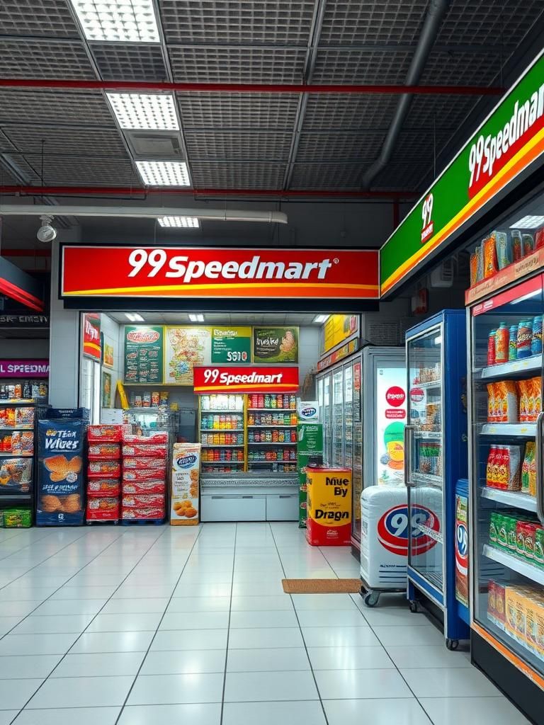 99 Speedmart 2740 (PG) Taman Desa Ara Permai