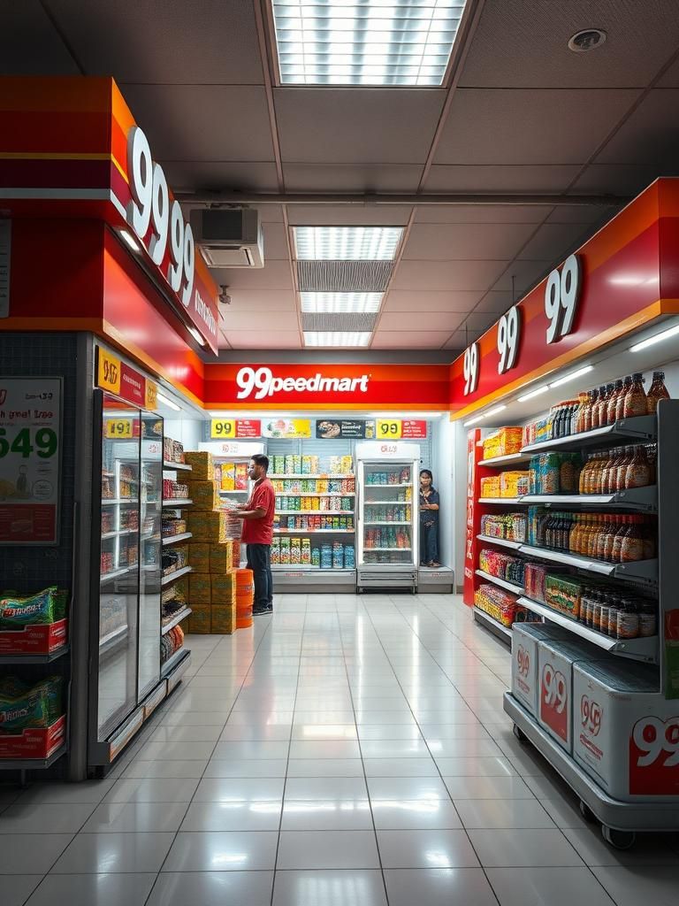 99 Speedmart 2743 (PK) PP Setia Jaya 1 99 Speedmart 2743 (PK) PP Setia Jaya