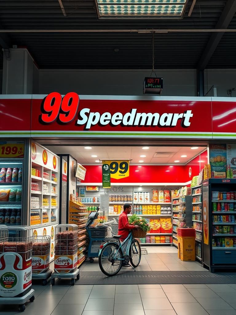 99 Speedmart 2747 Geo Bukit Rimau