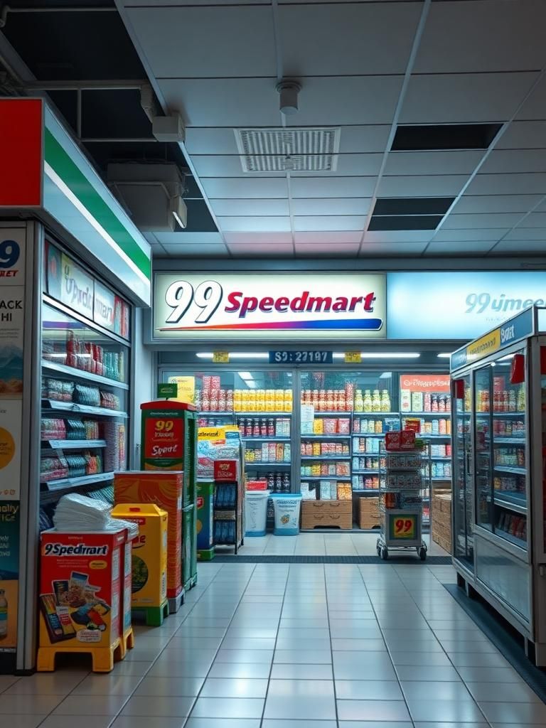 99 Speedmart 2763 (PK) Taman Suria Jaya