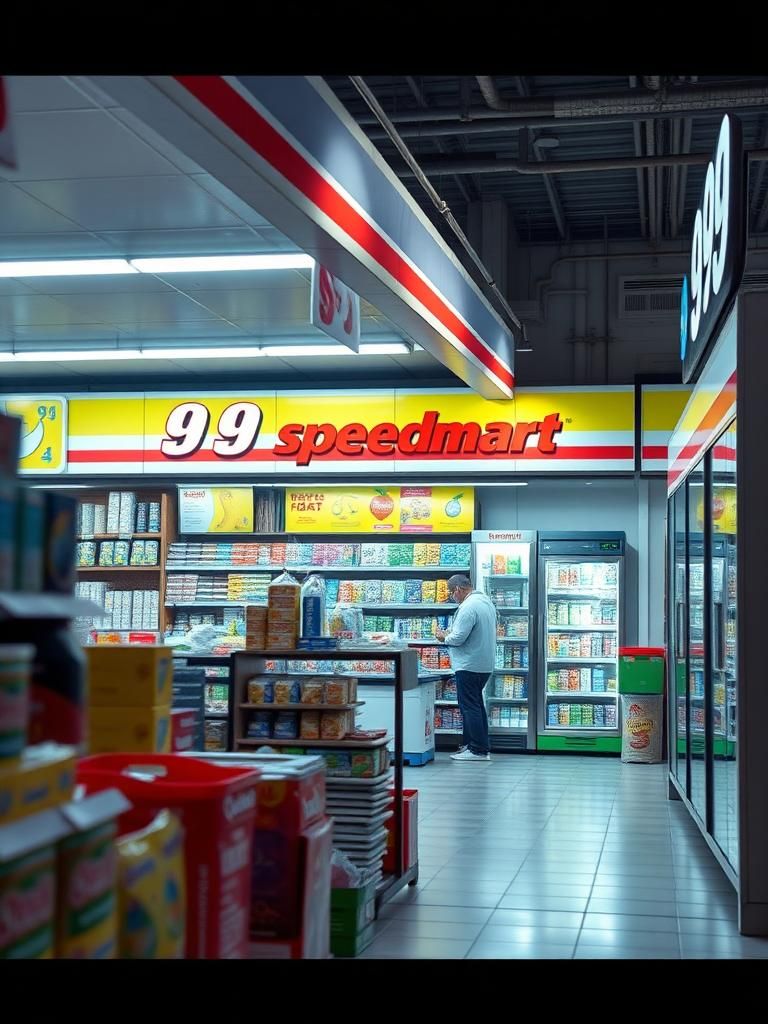 99 Speedmart 2784 (PK) Pusat Bandar Bercham Timur