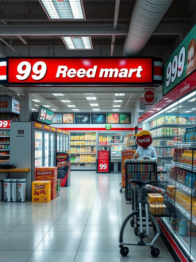 99 Speedmart 2801 Taman Maju Jaya