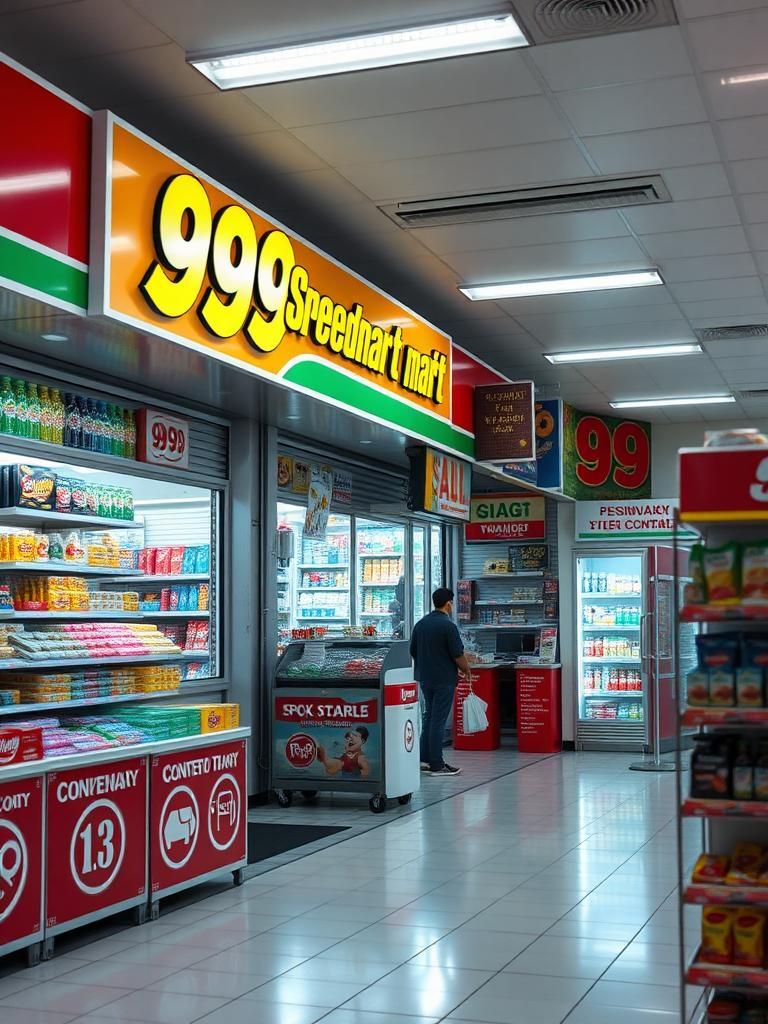 99 Speedmart 2803 (PK) Taman Mewah Ipoh