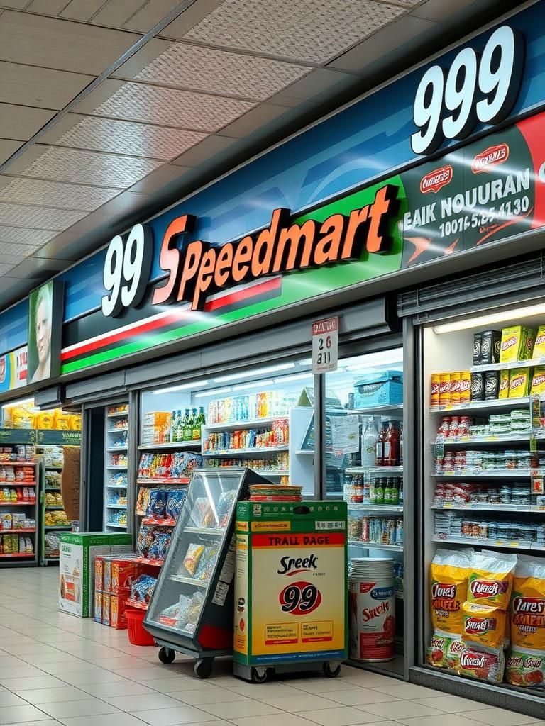 99 Speedmart 2813 Shah Alam Sek 11