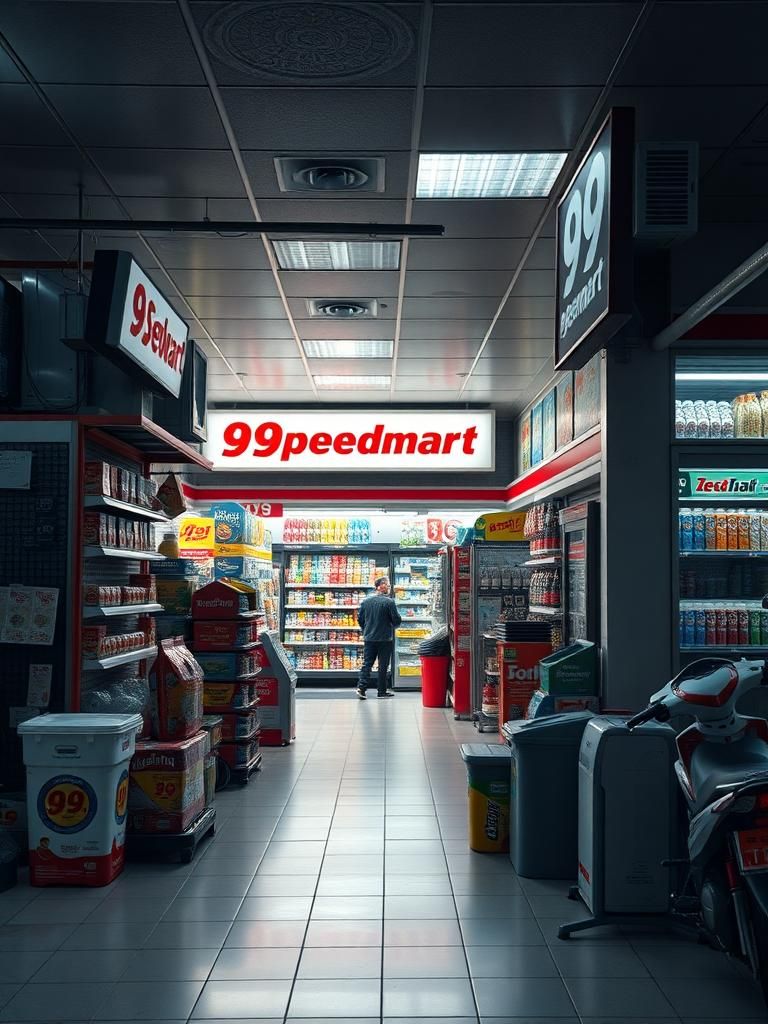 99 Speedmart 2824 (PK) Taman Ipoh Selatan