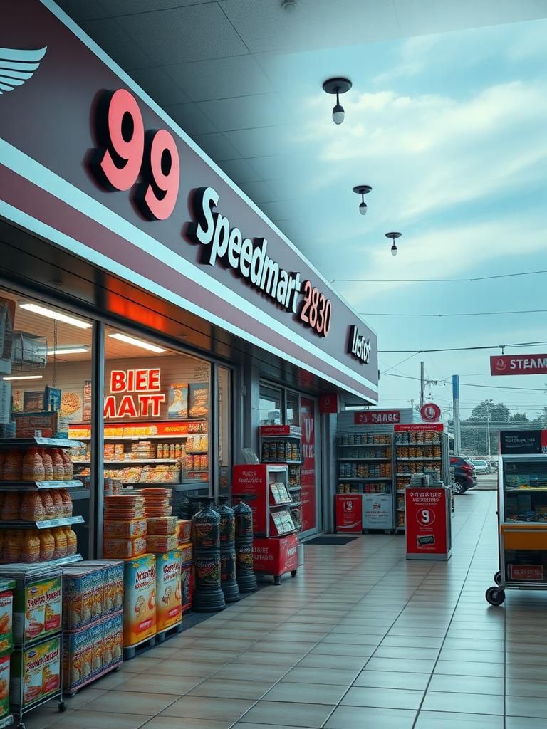 99 Speedmart 2830 Bandar Mahkota Banting 1 99 Speedmart 2830 Bandar Mahkota Banting