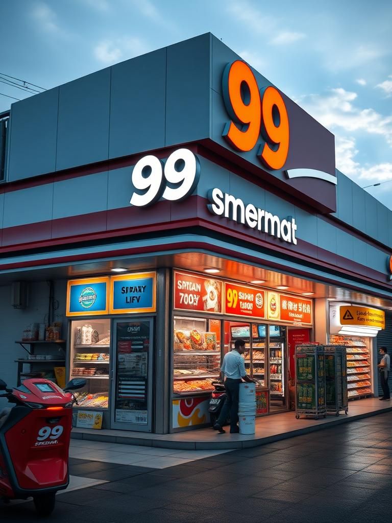 99 Speedmart 2851 Taman Arowana Perdana