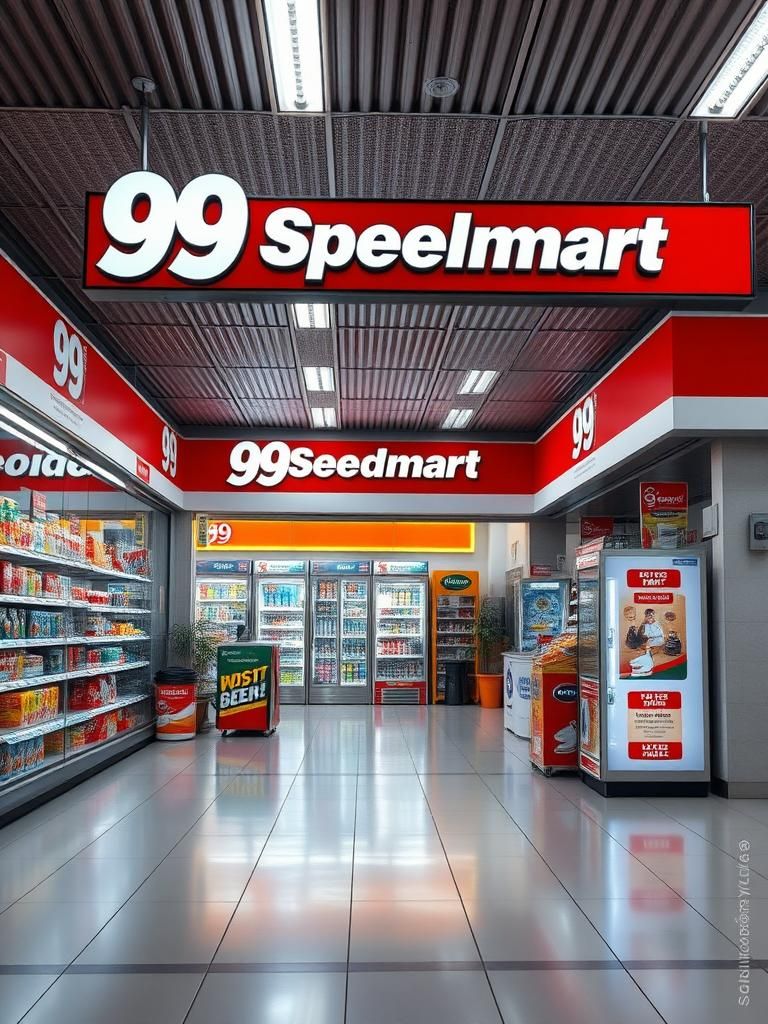 99 Speedmart 2865 (PK) Taman Panchor Damai 1 99 Speedmart 2865 (PK) Taman Panchor Damai