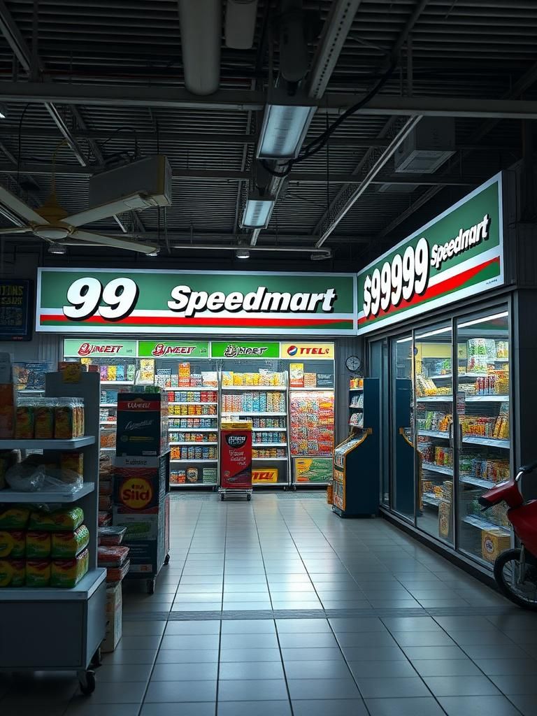 99 Speedmart 29122 (SBH) Taman Mawar 1 99 Speedmart 29122 (SBH) Taman Mawar