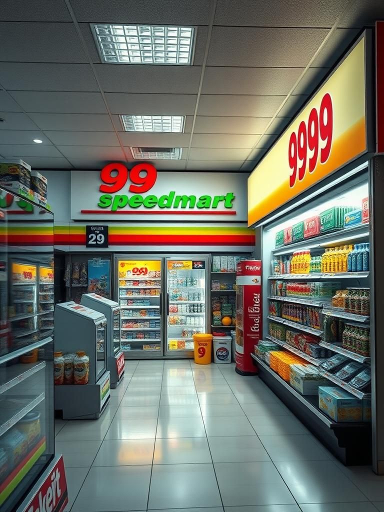 99 Speedmart 2928 (PK) Taman Teratai 1 99 Speedmart 2928 (PK) Taman Teratai