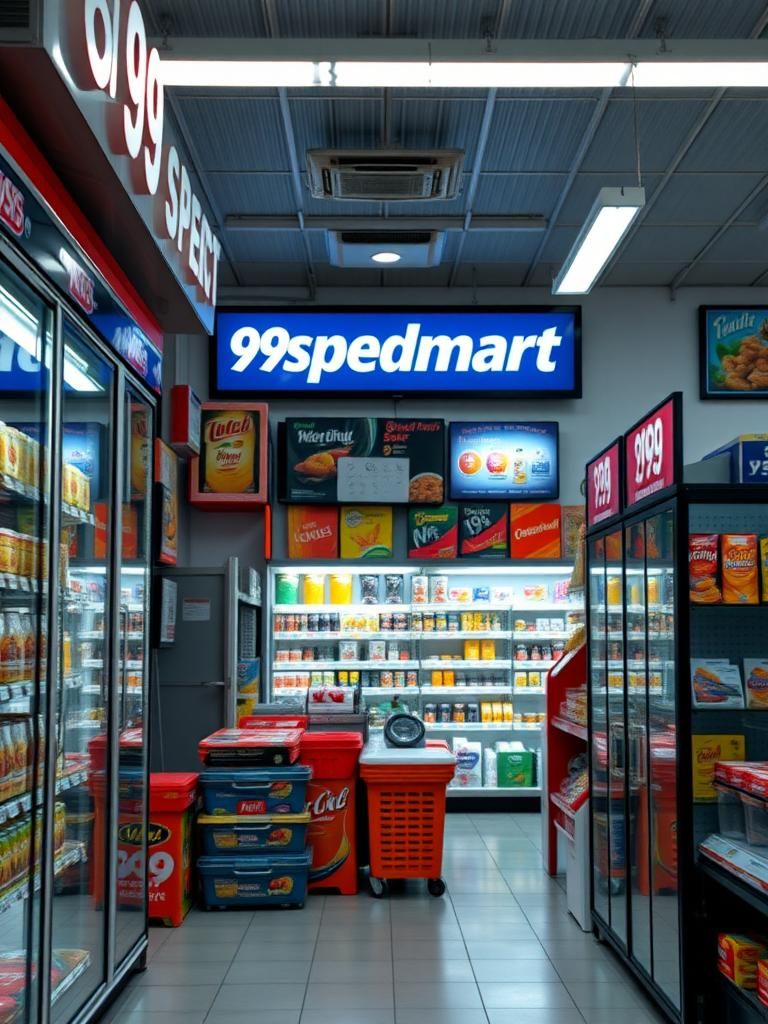 99 Speedmart 2943 (PK) Medan Rethna 1 99 Speedmart 2943 (PK) Medan Rethna