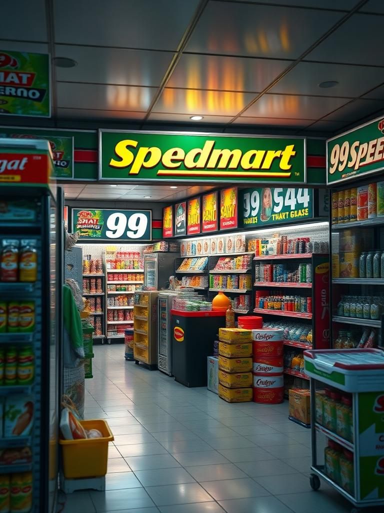 99 Speedmart 2944 Jalan Tepi Sungai 2 1 99 Speedmart 2944 Jalan Tepi Sungai 2
