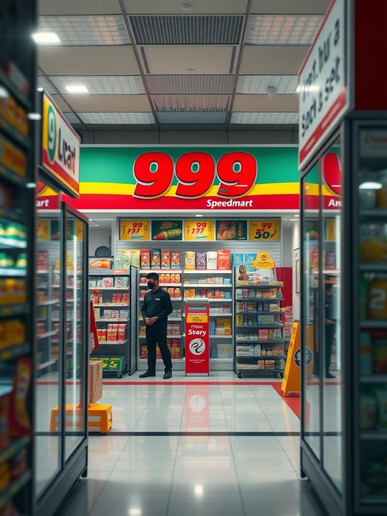 99 Speedmart 3004 (PK) Medan Kamunting