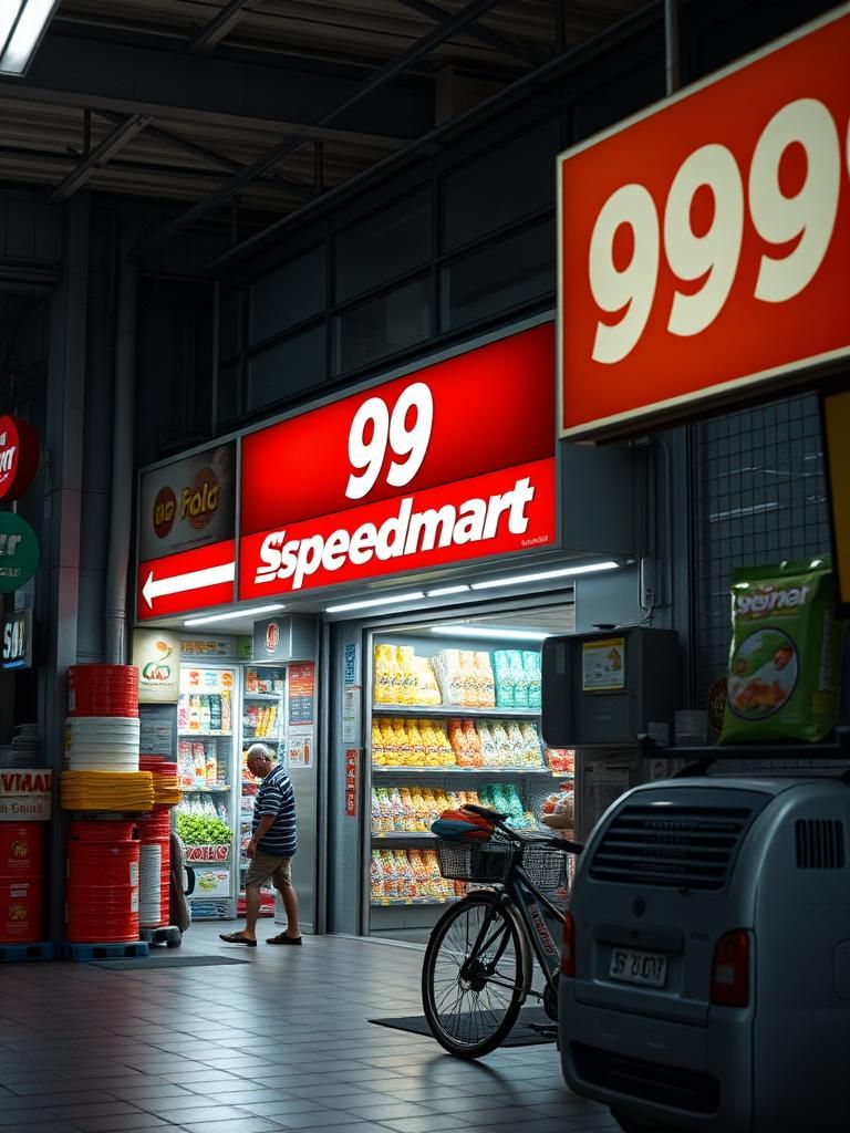 99 Speedmart 3008 (PK) Jalan Bijih Timah