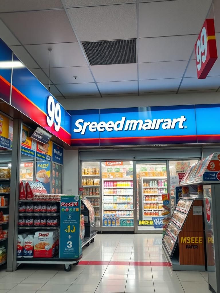 99 Speedmart 3014 Bandar Metro Puchong