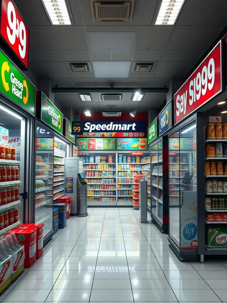 99 Speedmart 3031 Taman Bukit Mewah 3