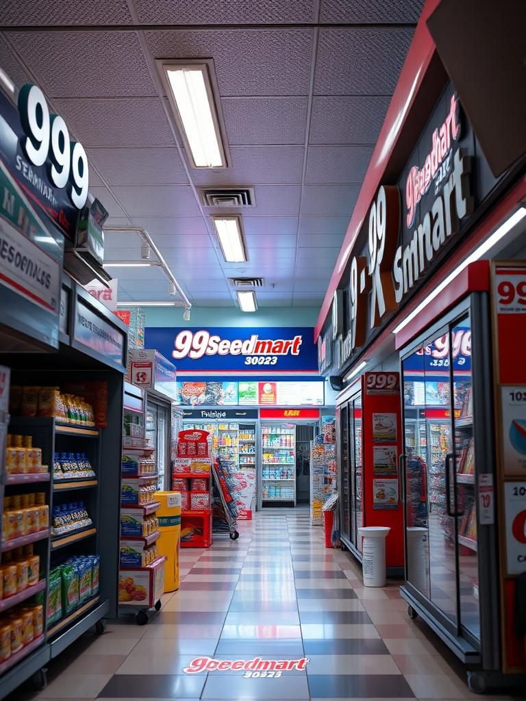 99 Speedmart 30323 (SBH) Bandar Melrose 1 99 Speedmart 30323 (SBH) Bandar Melrose