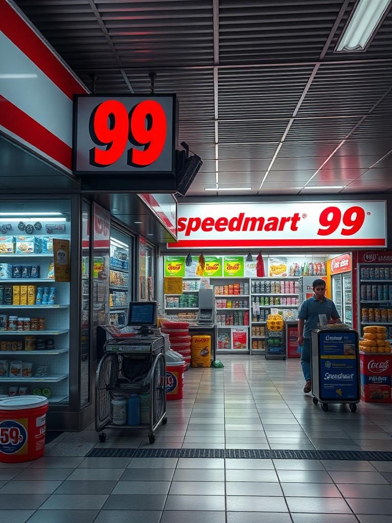 99 Speedmart 3046 (PK) Taman Teratai Sitiawan