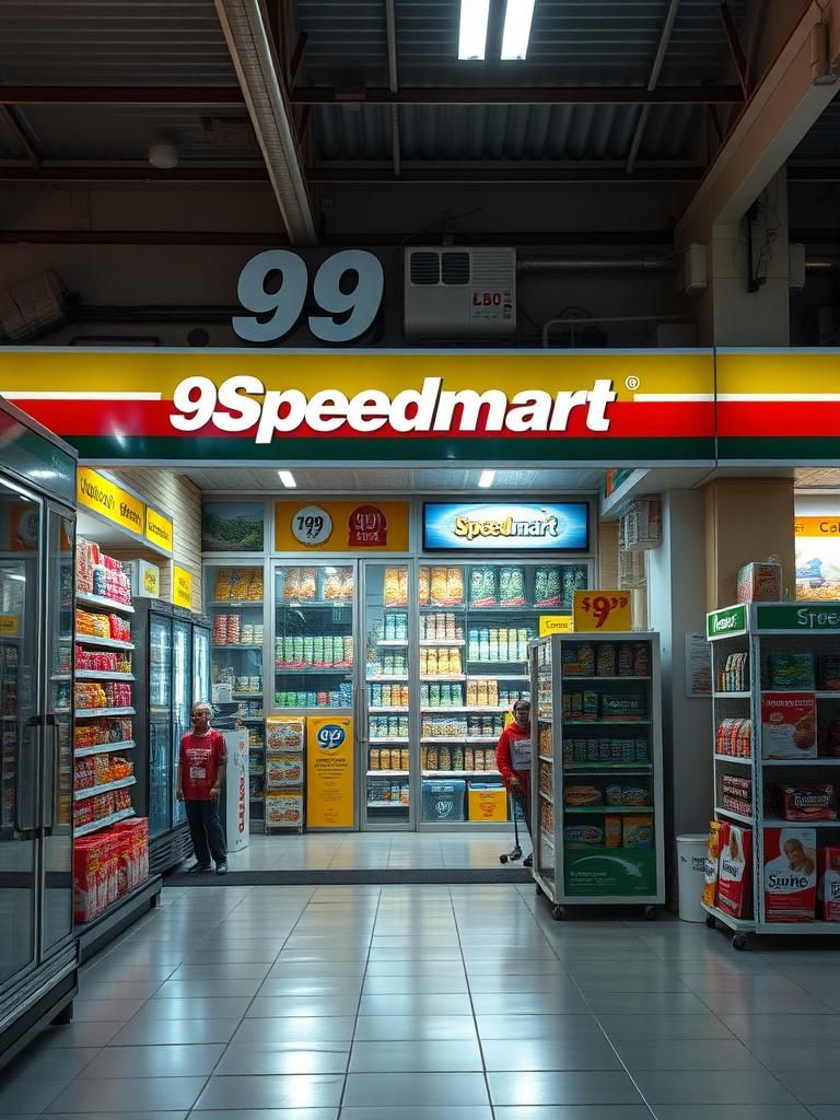 99 Speedmart 3052 (PK) Taman Indah 1 99 Speedmart 3052 (PK) Taman Indah