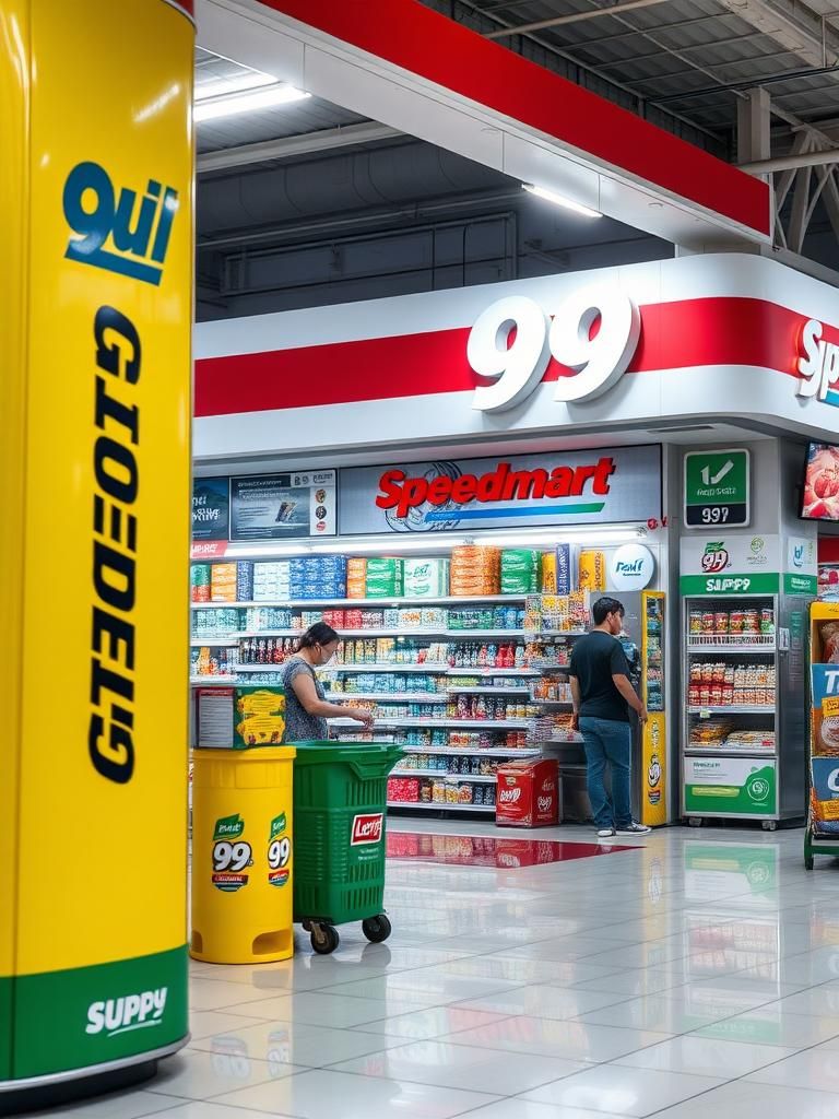 99 Speedmart 30723 (SBH) Taman Grandview 1 99 Speedmart 30723 (SBH) Taman Grandview