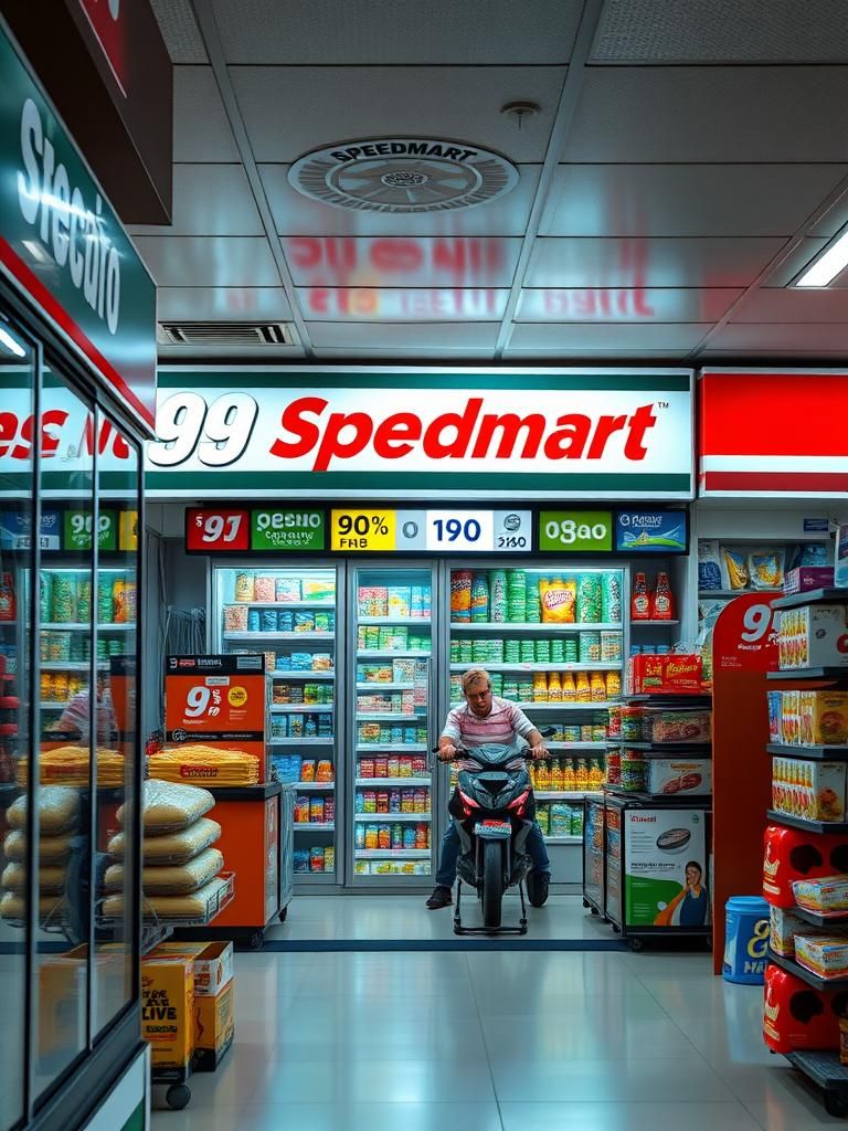 99 Speedmart 30823 (SBH) Taman Indah Jaya 1 99 Speedmart 30823 (SBH) Taman Indah Jaya