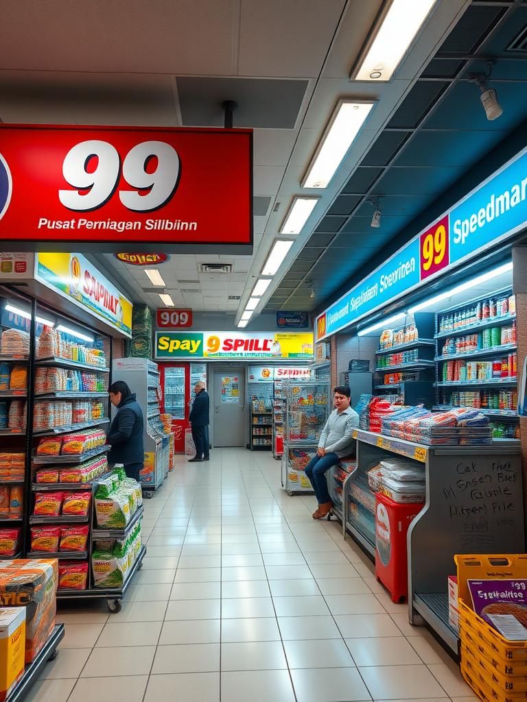99 Speedmart 3088 (PK) Pusat Perniagaan Silibin