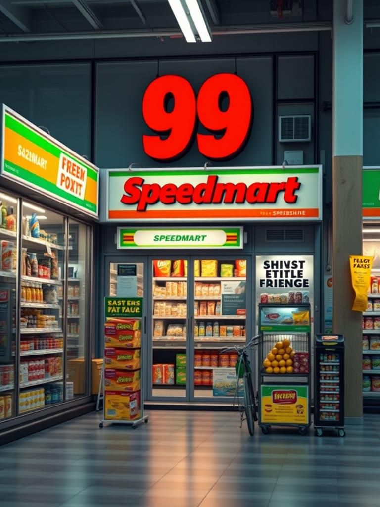 99 Speedmart 3091 (PK) Taman Bakti 1 99 Speedmart 3091 (PK) Taman Bakti